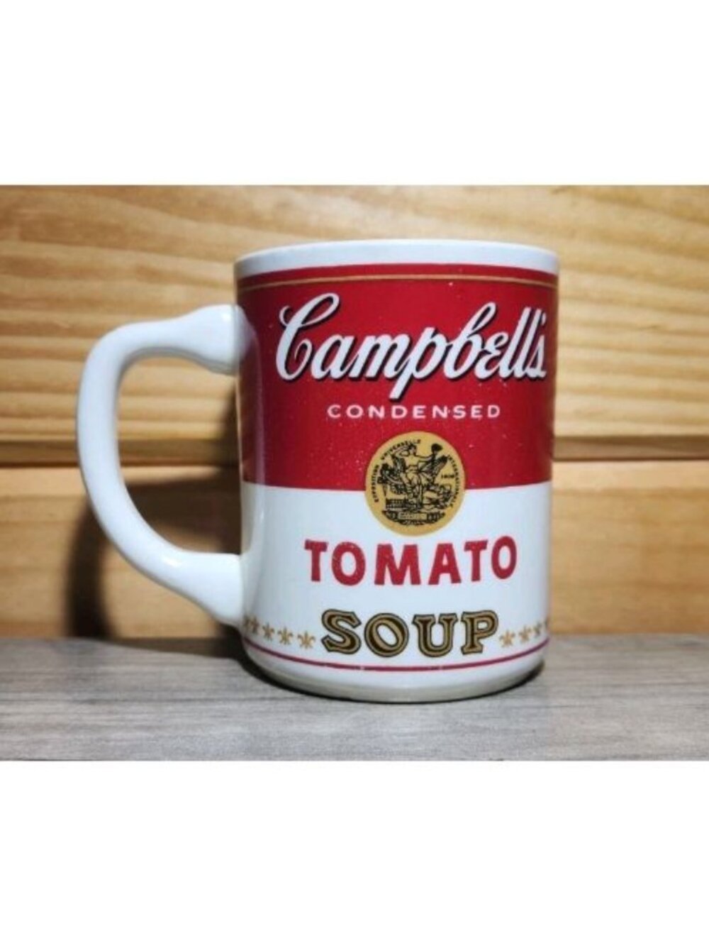 Campbells Condensed Tomato Soup Mug/Cup-8 ounce Vintage Made in USA
